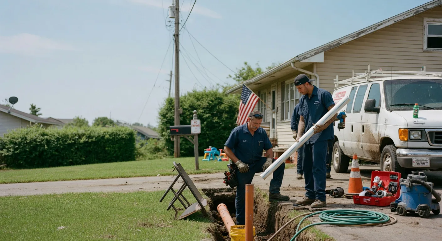 Drain Cleaning in Keaton, KY near me